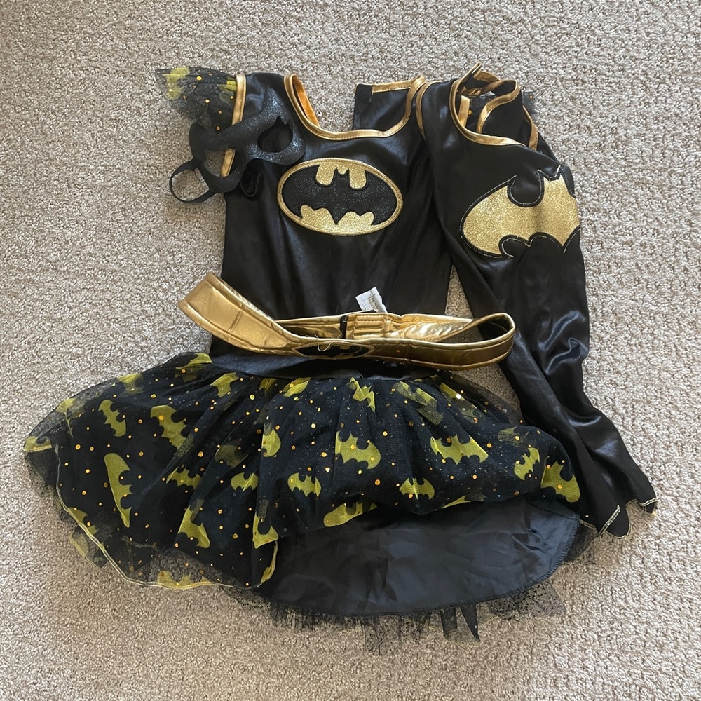 Bat girl costume